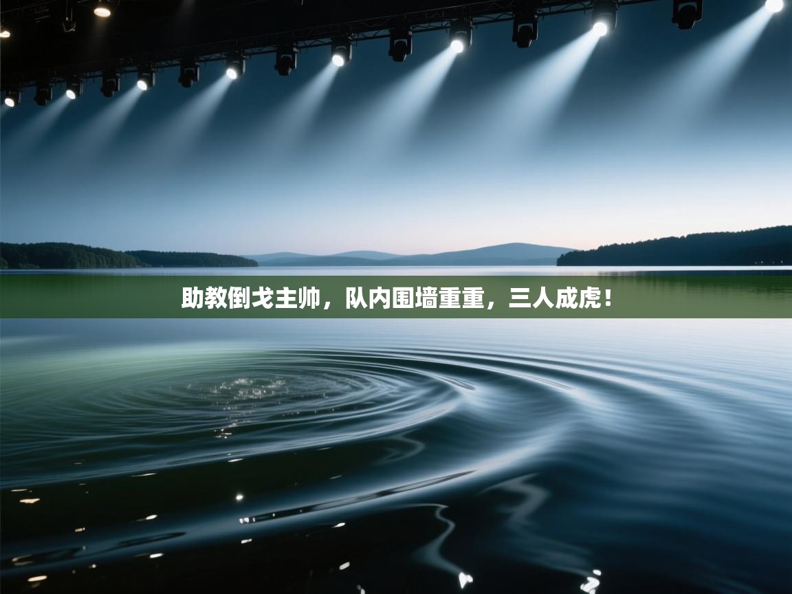 助教倒戈主帅，队内围墙重重，三人成虎！  第1张