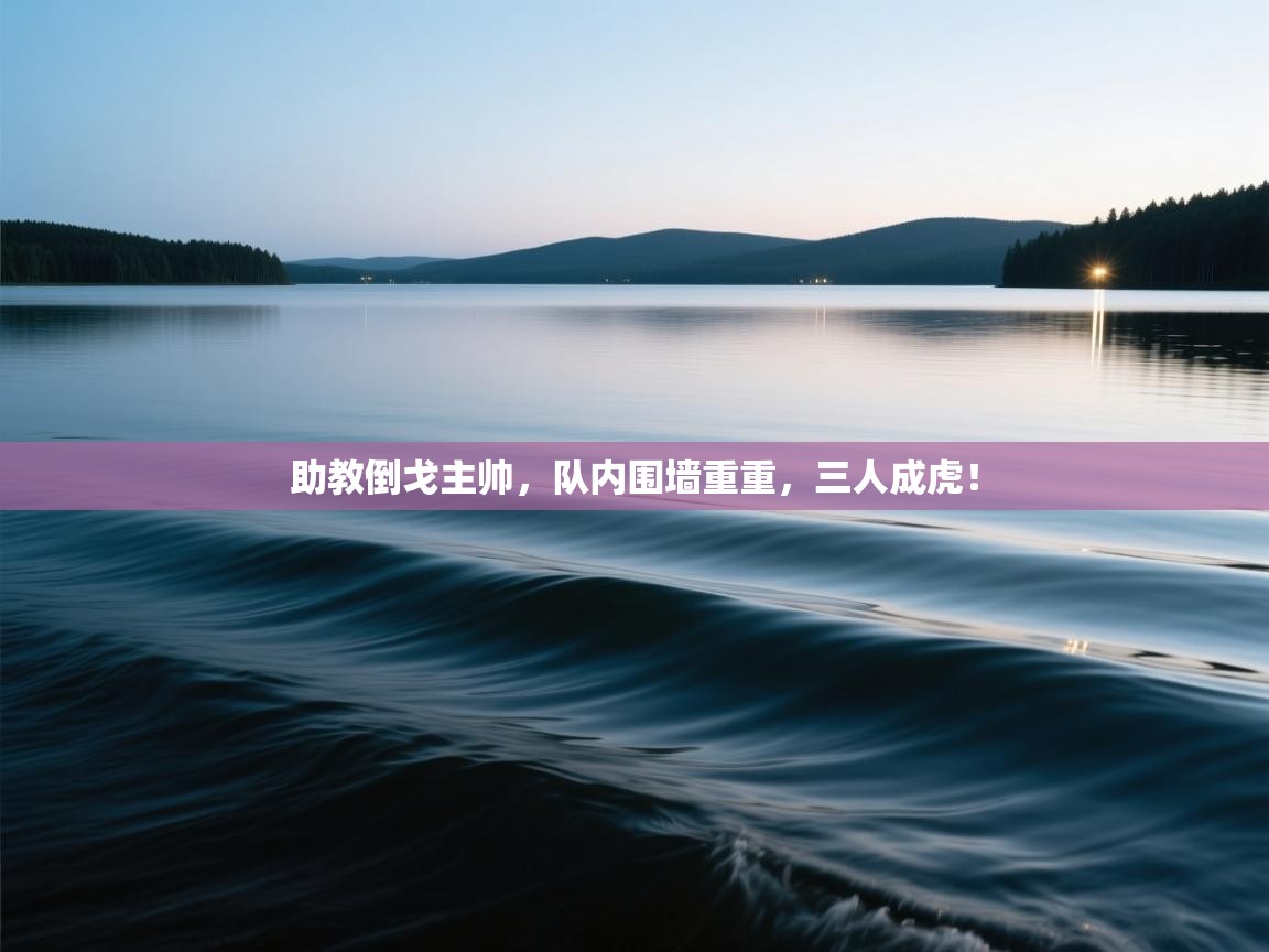 助教倒戈主帅，队内围墙重重，三人成虎！  第2张