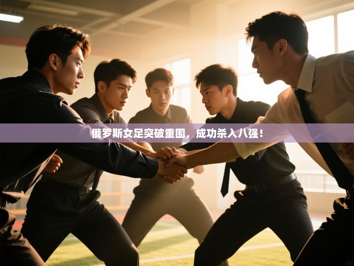 俄罗斯女足突破重围，成功杀入八强！  第1张