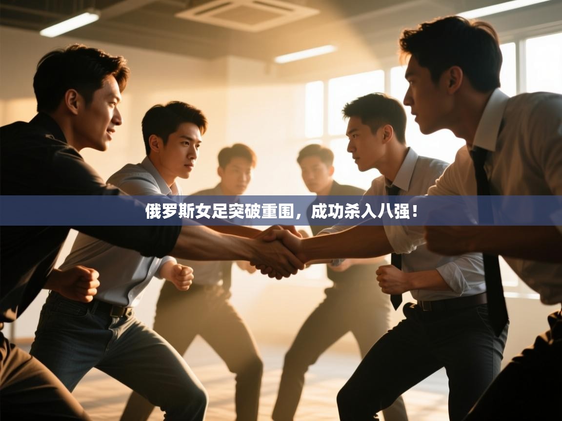 俄罗斯女足突破重围，成功杀入八强！  第2张